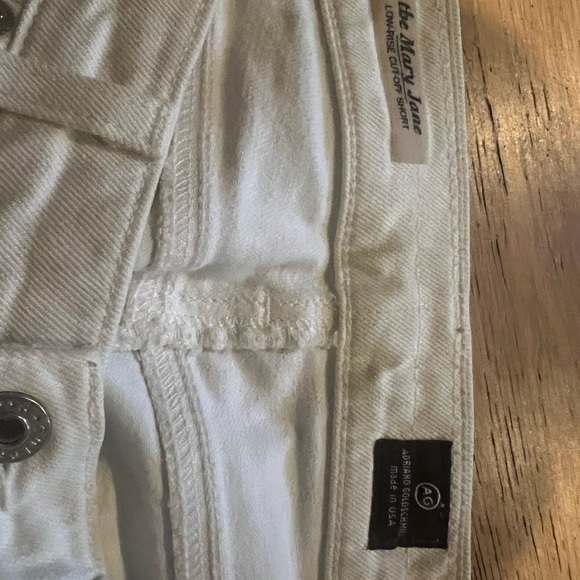 Ag white shorts - Picture 2 of 4